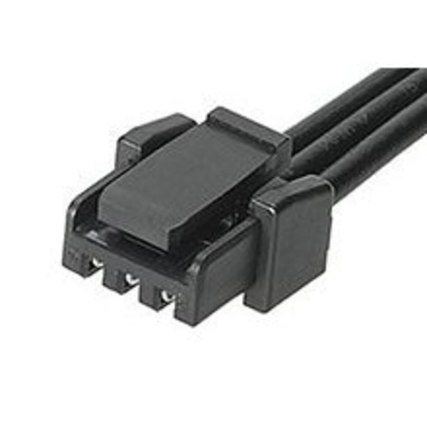 Molex Microlock Plus Cable Black 3 Ckt 50Mm 451110300